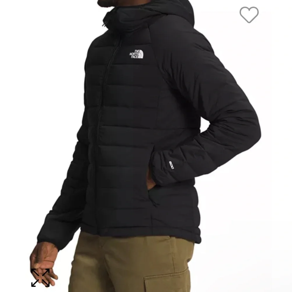 New! The North Face Belleview Stretch Down Jacket in Black Men’s Sz‎ XXL …